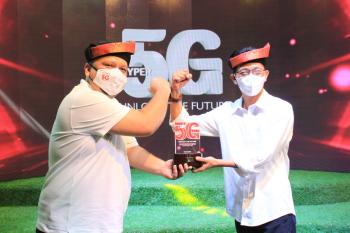 Akselerasikan Penguatan Ekosistem 5G Lintas Sektor,  Telkomsel Luncurkan Layanan Telkomsel 5G di Kota Batam 